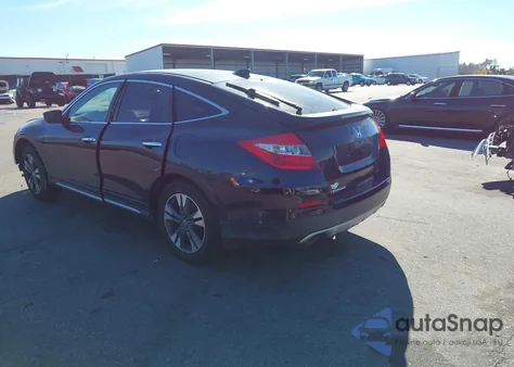 2013 Honda Crosstour Ex-L V6 z USA, uszkodzony, nr VIN 5J6TF1H56DL000326